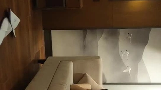 深喉面部插入导致混乱的精液面部射精