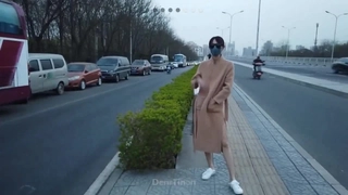中国模特瑞瑞