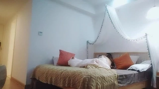 [AI换脸] 淫梦再现脱衣慰慰~气质女神暗黑降临!!