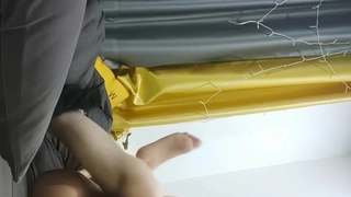 火爆网红玩偶姐姐HongKongDol最新自费订阅私信白色连体衣爆操白浆